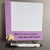 IVEI -Whiteboard magnet - fridge magnet, dry erase board, quirky utility magnets, to-do boards - Red, Purple, Blue