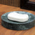 KLEO Natural Stone Soap Dish Soap Holder Bath Accessories for Bathroom, Tub or Wash Basin Accessory