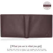 HORNBULL Mens Combo Brown Wallet and Belt | Gift Set for Men | Gift Hamper for Boys | Wallets Men Leather BW 69117