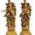 eSplanade - Brass Radha Krishna - Big Size - Brass Radha Idol Statue Sculpture (21") (Krishna Antique)