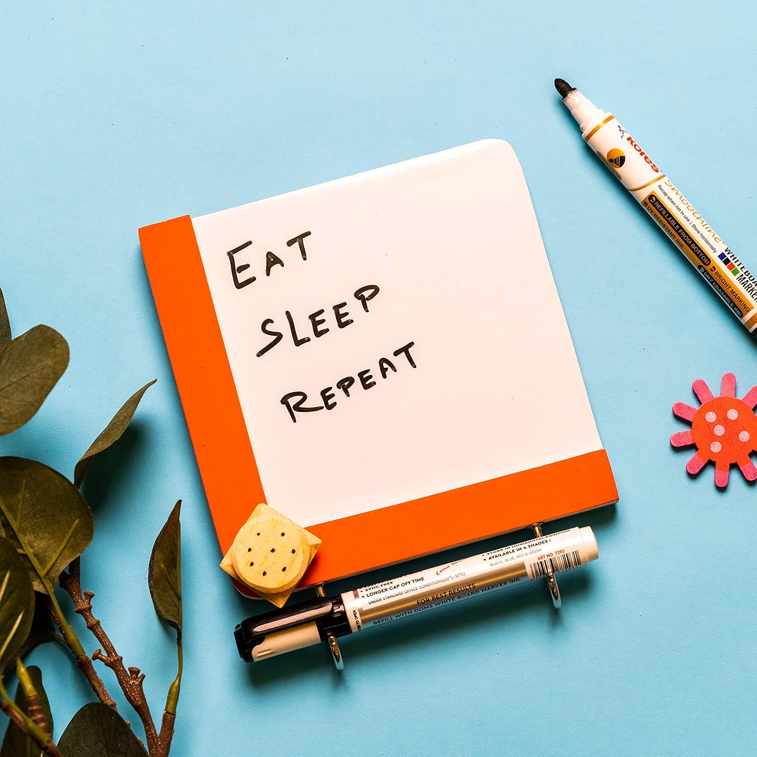 IVEI -Whiteboard magnet - fridge magnet, dry erase board, quirky utility magnets, to-do boards - Red, Purple, Blue