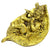 eSplanade - Krishna Kishan Gopal Gopala Morpankh Idol Murti Statue Sculpture | Wall Decor - Brass