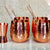 eSplanade Moscow Mule Cocktail Copper Mugs - Set of 4 Mugs, 4 Copper Straws, and a Peg Measurer