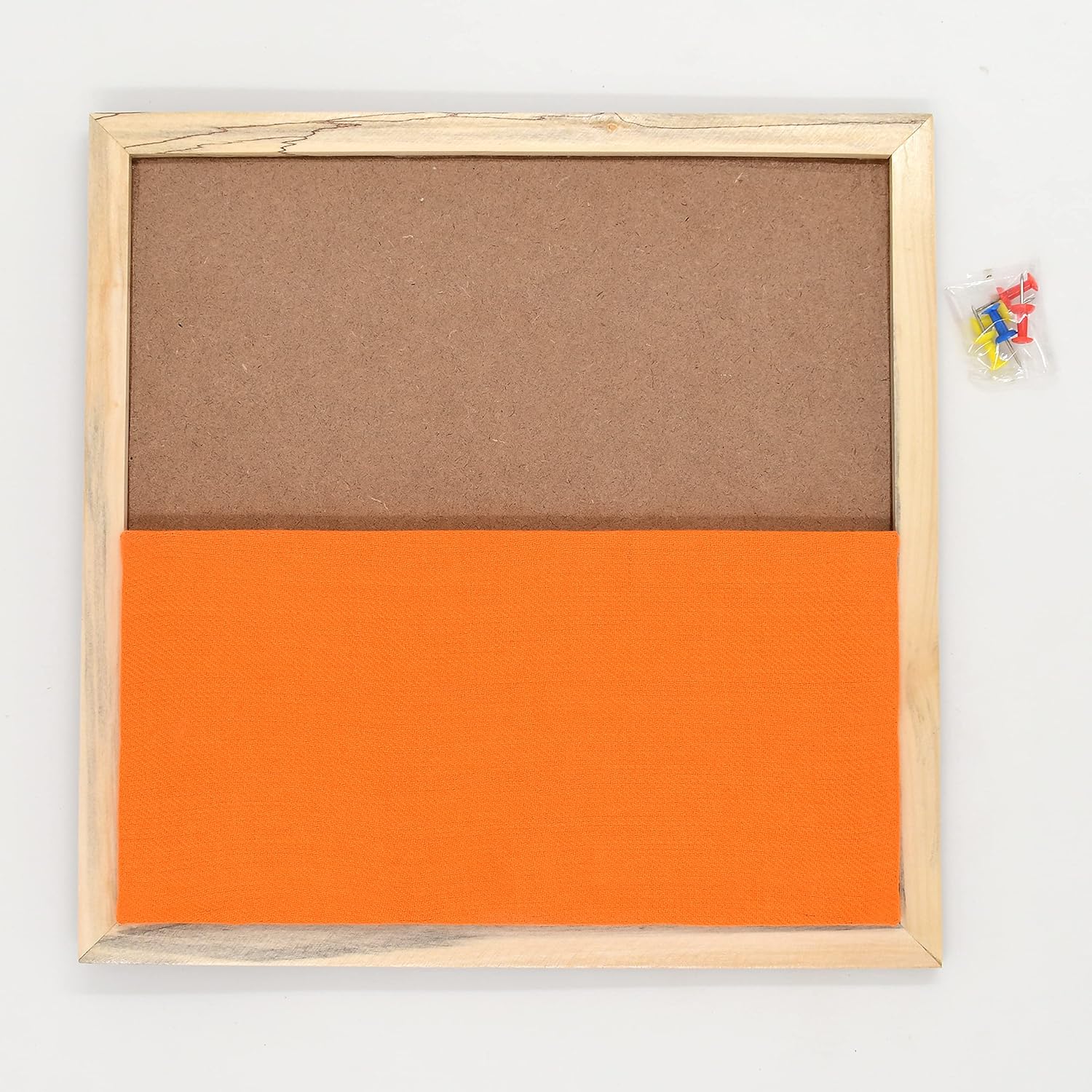 IVEI DIY Pin Board - Green -Wooden Craft - Hobby Board for Painting Wood Sheet Craft, Decoupage, Resin Art Work & Decoration