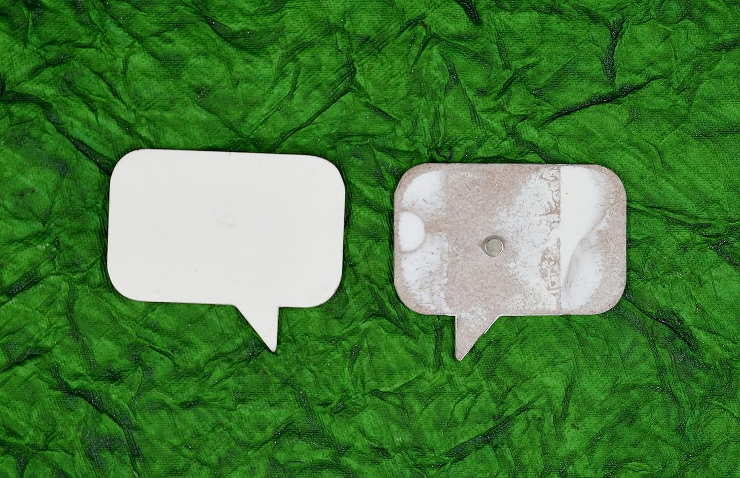 IVEI DIY MDF Wooden Unfinished Fridge Magnets with Primer - Plain Fridge Magnet Cutouts for Home - Mix Shaped Magnets for Painting Craft, Decoupage, Resin Art Work & Decoration - Set of 20