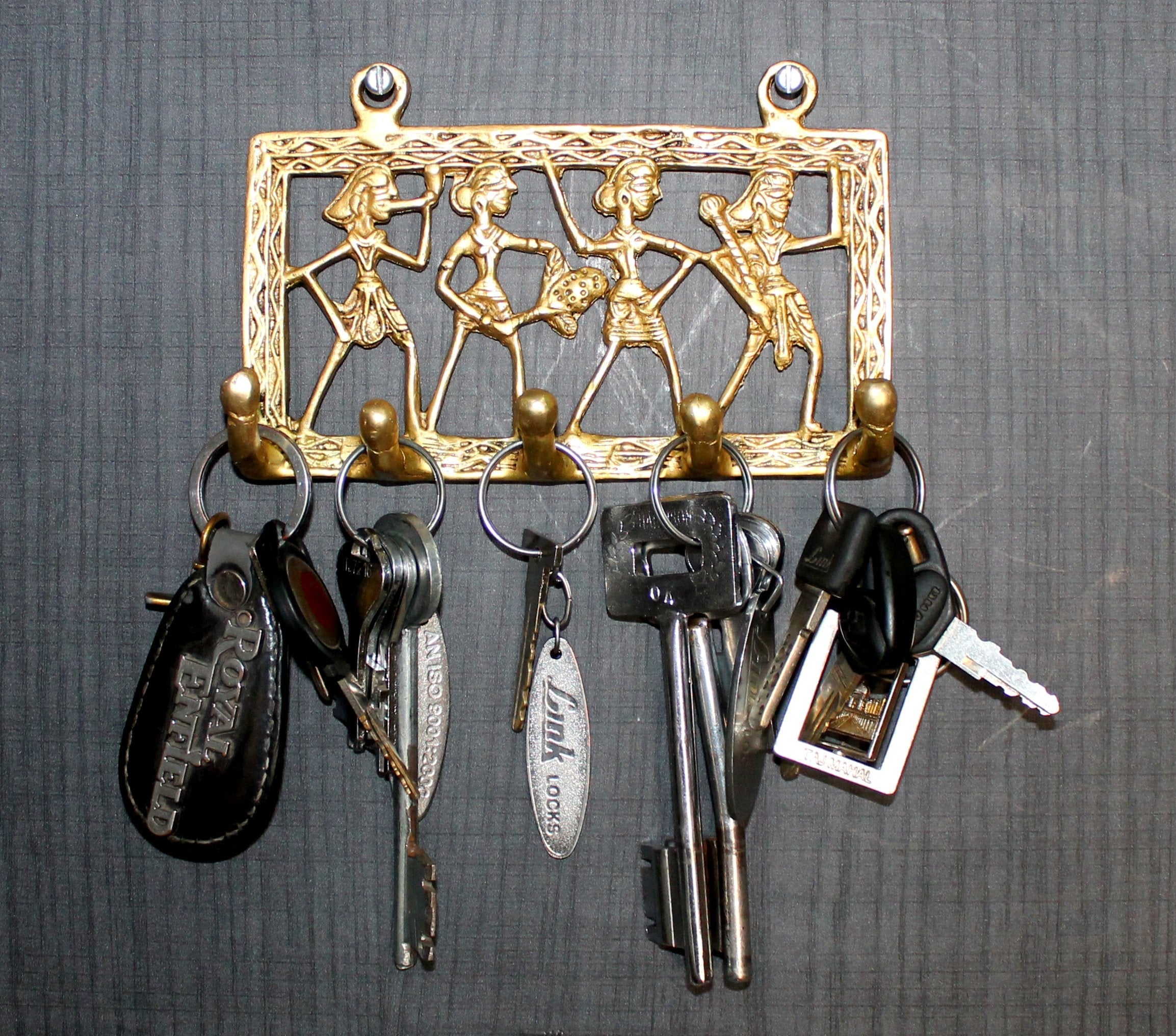 Key Stand Key Holder for Keys Hanger Hook, Wall Key Holder, Key Stand, Keys Rack Hook, Key Hanging Hooks (6.5")
