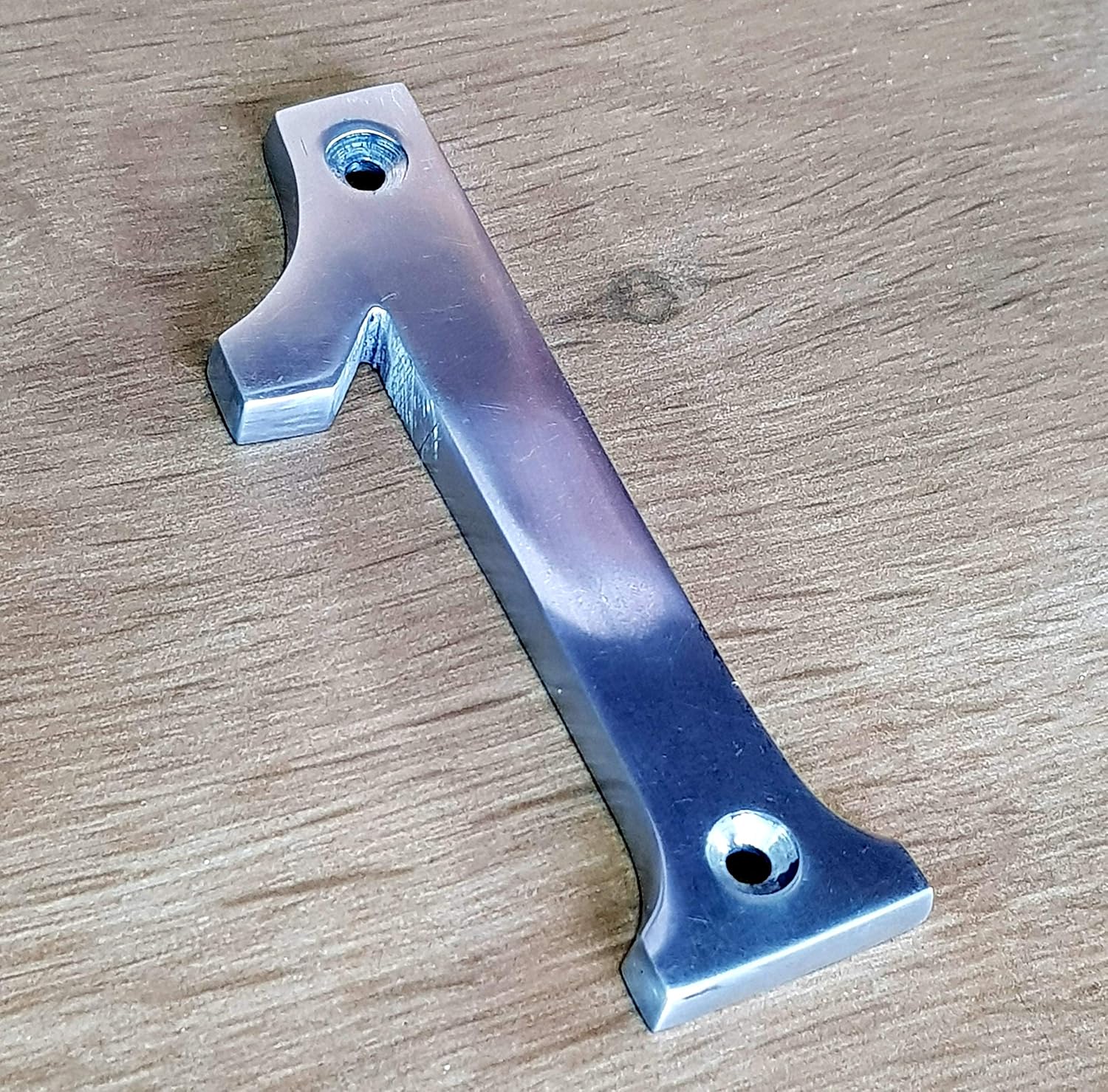 eSplanade 4" Aluminum House Hotel Door Number Plaque Sticky Numeric Numerical Digit 0-9