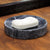 KLEO Natural Stone Soap Dish Soap Holder Bath Accessories for Bathroom, Tub or Wash Basin Accessory