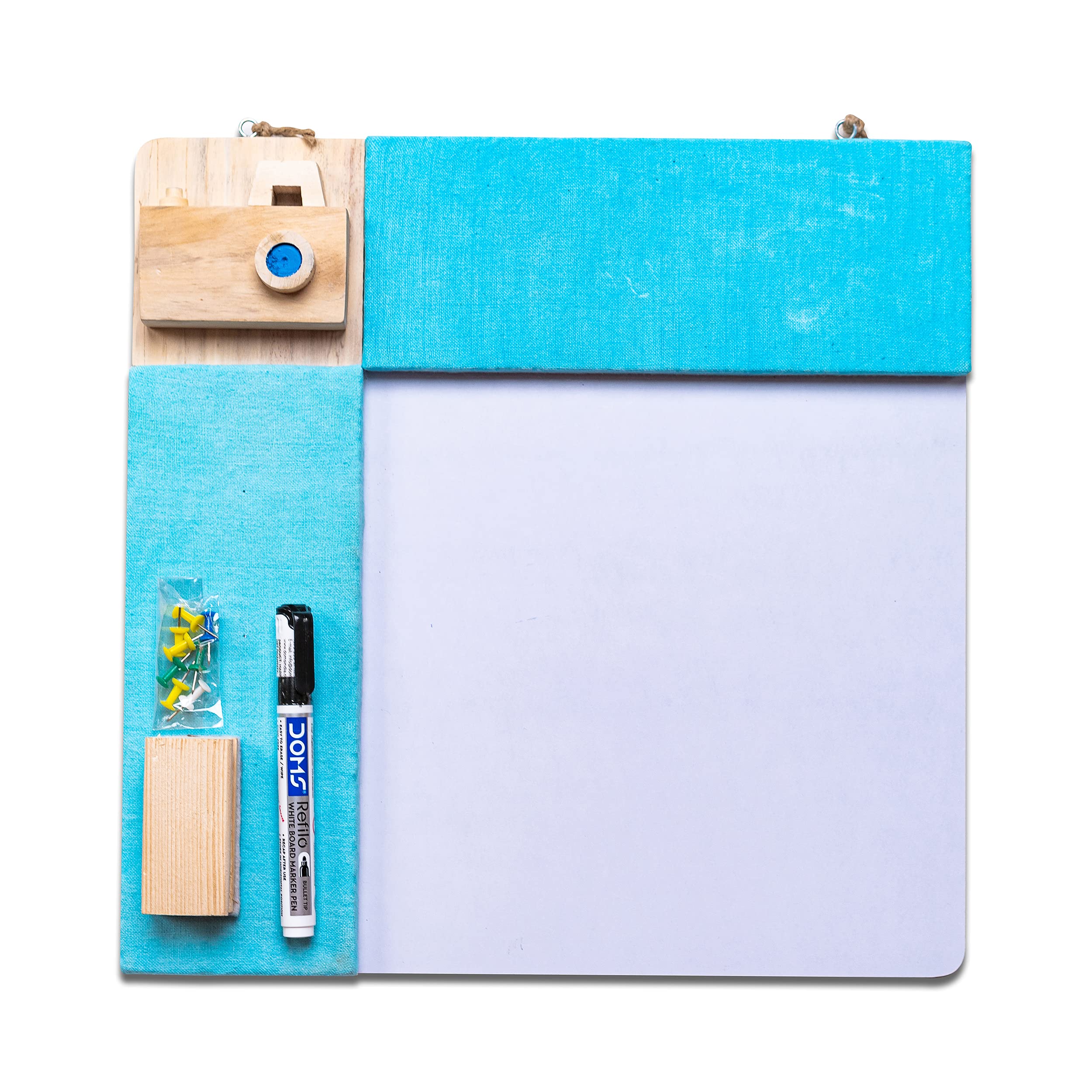 IVEI Pinboard + Whiteboard (Camera - Yellow)