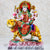 eSplanade Maa Durga Mata Rani Statue Idol for Home Mandir (8") | Navratri Pooja | Durga Maa - Resin - Multicolour