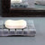 Natural Water Absorbent & Rigged Soap Dish Soap Holder made of Natural Stone - Unique Bath Bathroom Accessories