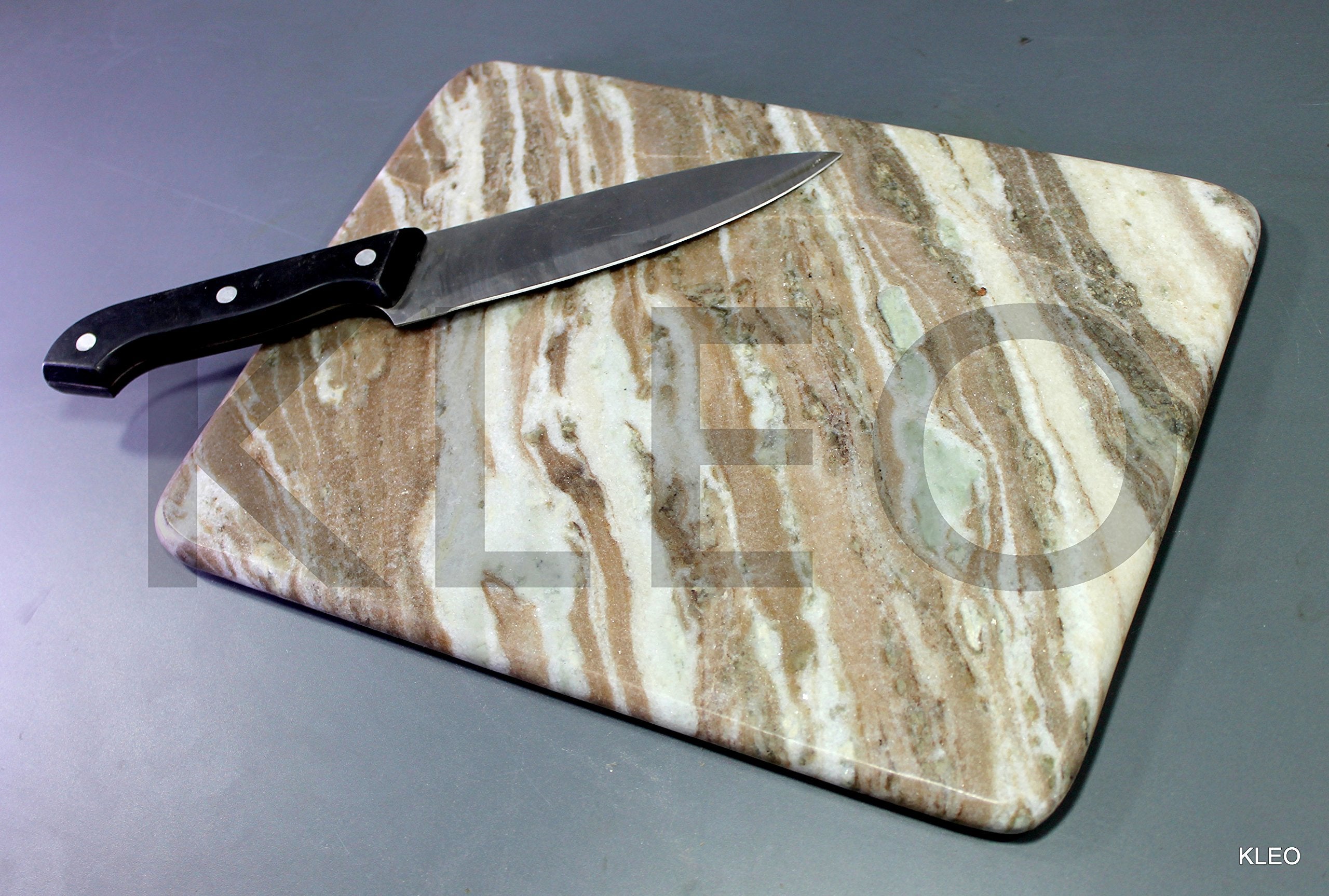 KLEO Marble Chopping Board Cutting Board Cheese Platter Kitchen Appliance Wine Serveware Birthday Anniversary Corporate Gift