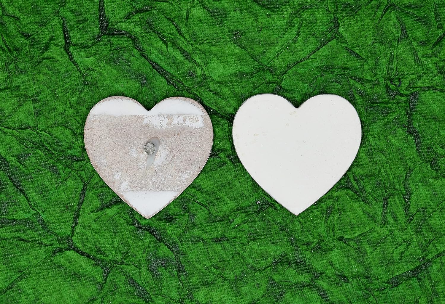 IVEI DIY MDF Wooden Unfinished Fridge Magnets with Primer - Plain Fridge Magnet Cutouts for Home - Mix Shaped Magnets for Painting Craft, Decoupage, Resin Art Work & Decoration - Set of 20