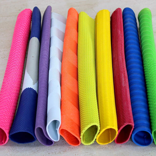StonKraft 10 Piece Cricket Bat Grips - Available in Multi color | Cricket Grips | Bat Sleeve