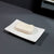 KLEO - White Marble Stone Soap Dish Bath Accessories for Bath, Tub or Wash Basin