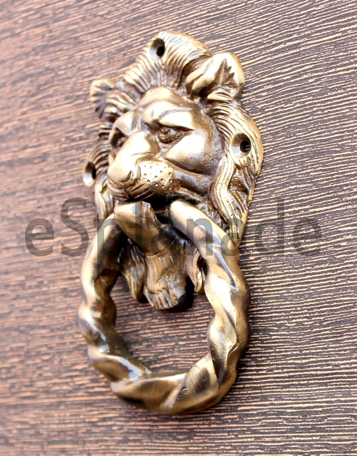 eSplanade VZN284 Door Knocker, Yellow