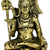 eSplanade 5" Brass Shiva Shiv Adiyogi Natraj Idol Murti Sculpture (Brass Shiva)