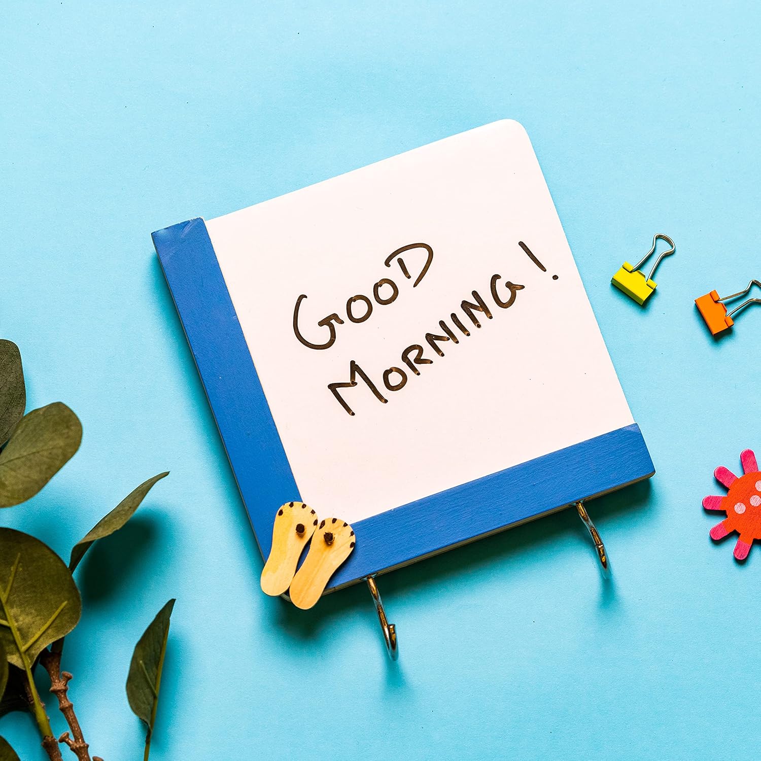 IVEI -Whiteboard magnet - fridge magnet, dry erase board, quirky utility magnets, to-do boards - Red, Purple, Blue