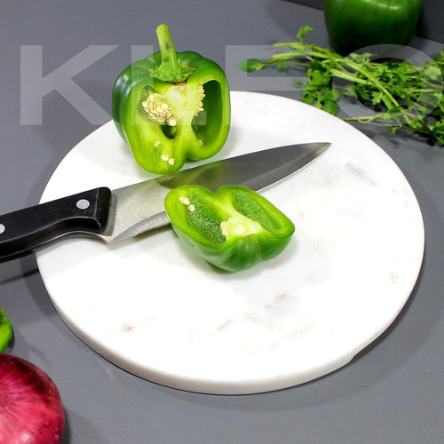 KLEO Marble Chopping Board Cutting Board Cheese Board Cheese Platter Kitchen Appliance Wine Serve-ware Birthday Anniversary Corporate Gift (9