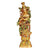 eSplanade - Brass Lord Krishna Kishan Murti Idol Statue Sculpture - 29" Inches - Very Big Size