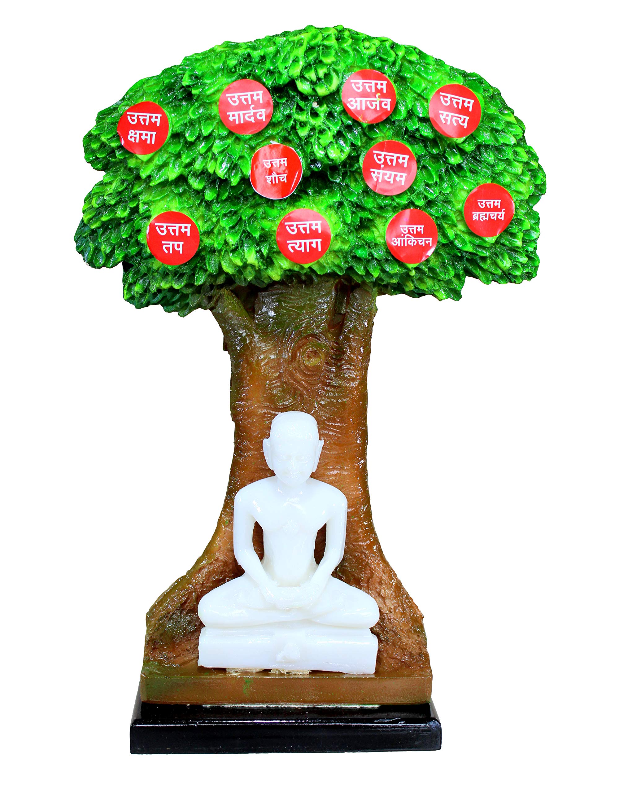 eSplanade Bhagwan Mahaveer Idol/Mahavir Swami Jain Murti Statue Idol Sculpture