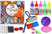 TOTA Rangoli Kit for Floor Rangoli for Pooja Art and Craft for Kids (Rangoli Kit)