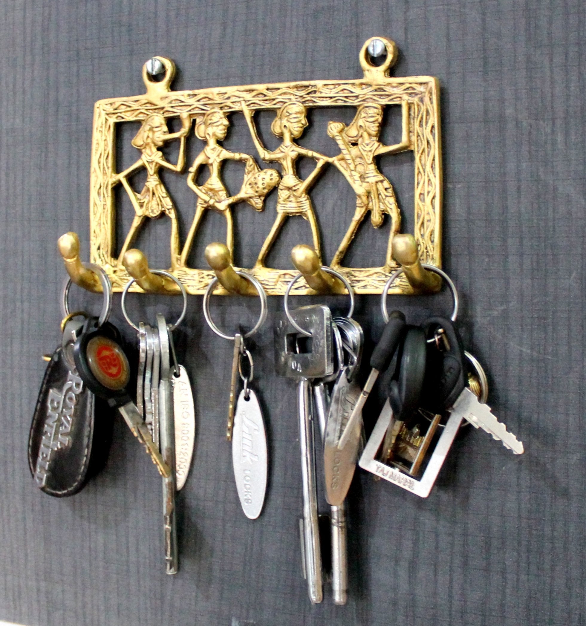 Key Stand Key Holder for Keys Hanger Hook, Wall Key Holder, Key Stand, Keys Rack Hook, Key Hanging Hooks (6.5")