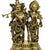 eSplanade Brass Radha Krishna Kishan Murti Idol Statue Sculpture | Pooja Idols | Home Decor (18 Inch)