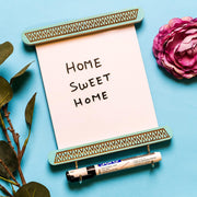 IVEI Utility Fridge Magnet with a Dry Erase Board - Budget Gifts - Unique Ideas - whiteboard (Mandala, Green, Yellow, Multicolor)