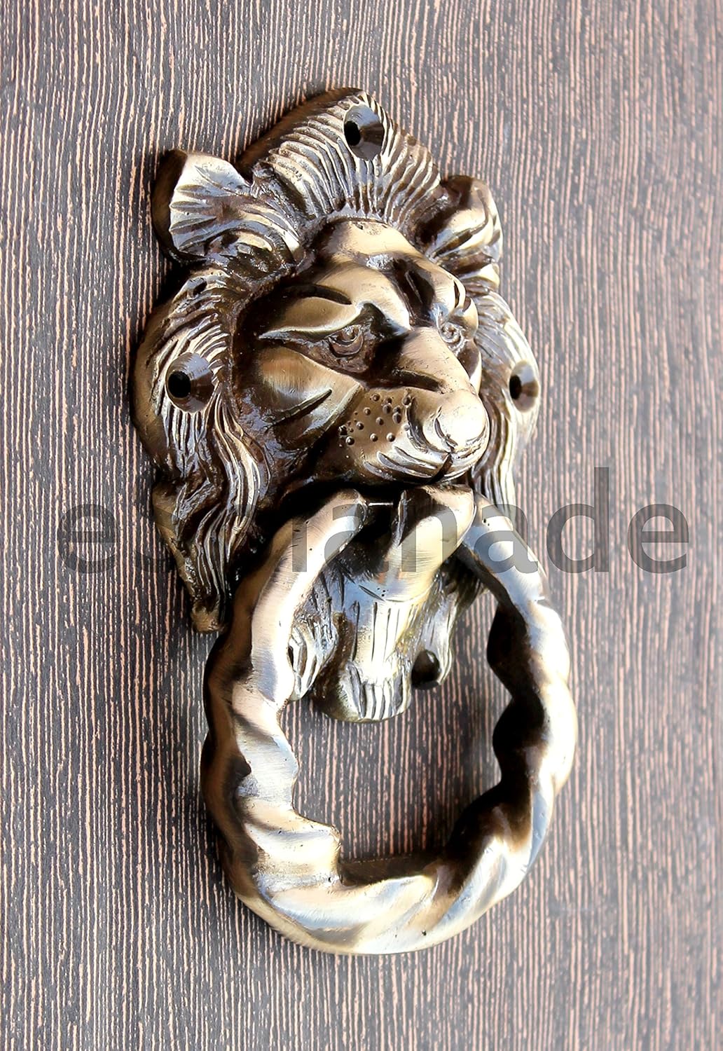 eSplanade VZN284 Door Knocker, Yellow