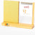 IVEI Warli Desk Calendar with Pin Board - Desk Organizer - Utility Desktop Calendar - Table Top Calendar Set - Desk Calendar Holder with Pin Board for Home, Office Desk Decor, Study Room