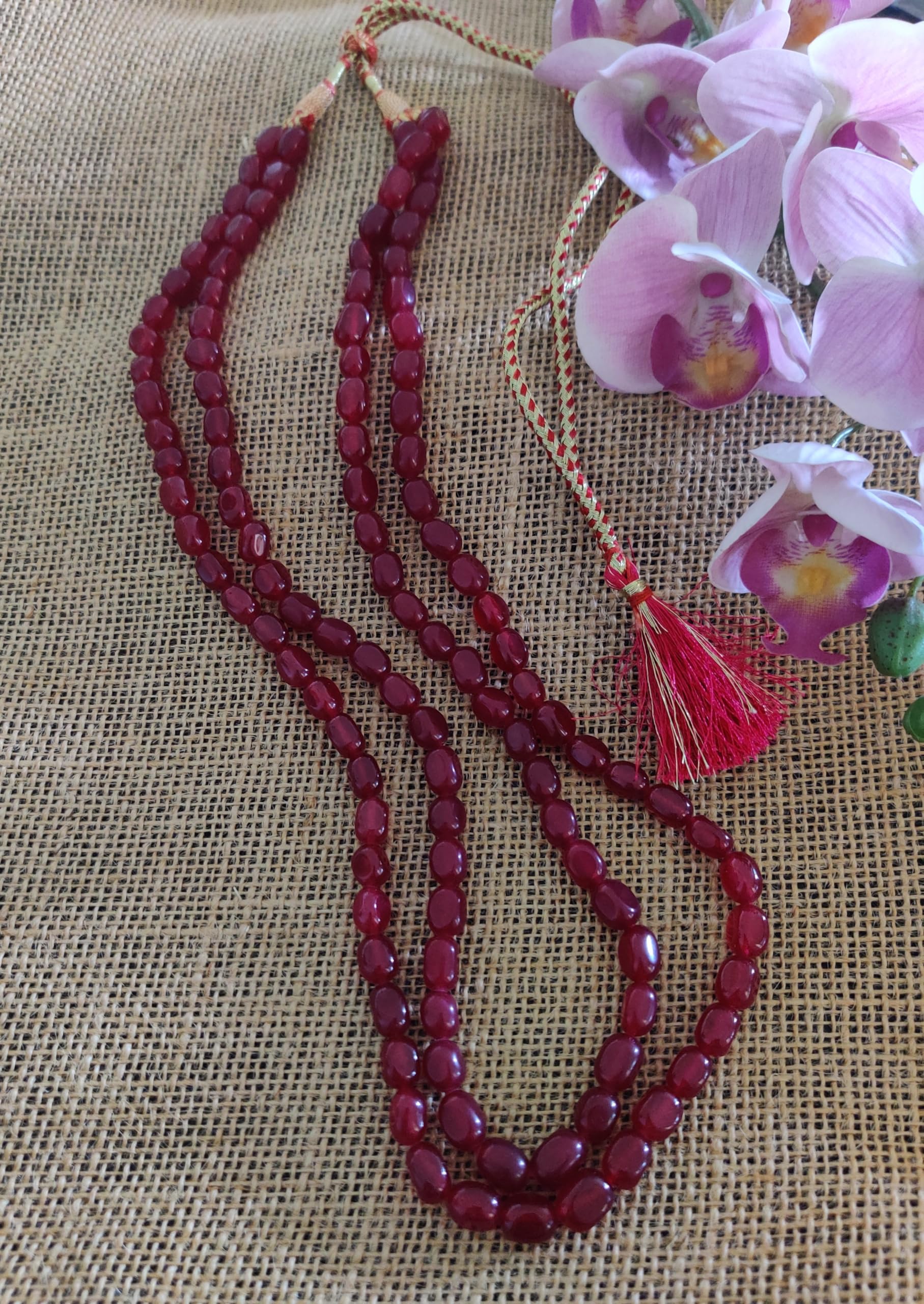 Binnis wardrobe beaded Beautiful handcrafted necklace set