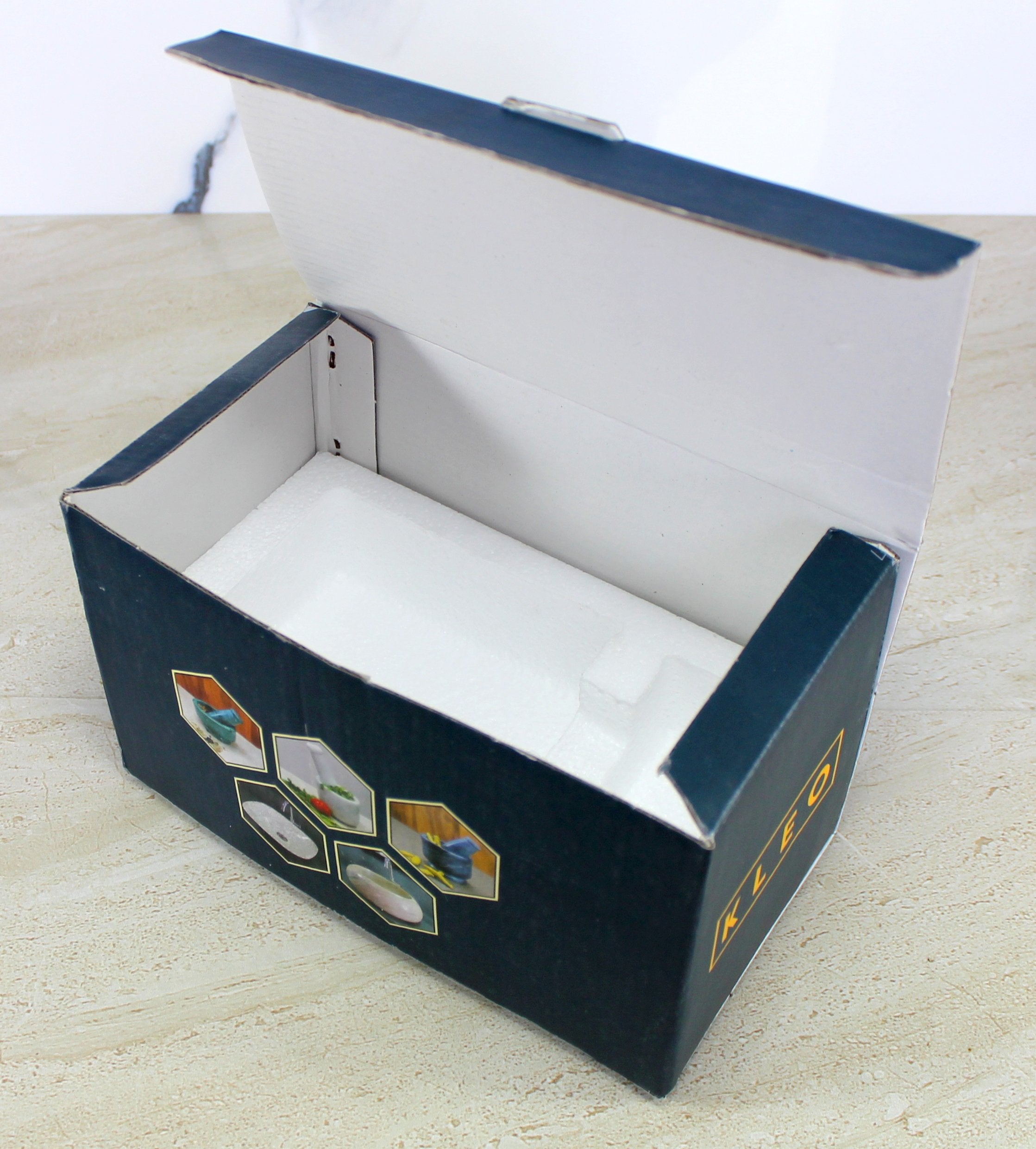 KLEO Marble Soap/Lotion Dispenser - Stone Bathroom Accessories Set Marble Bath Set