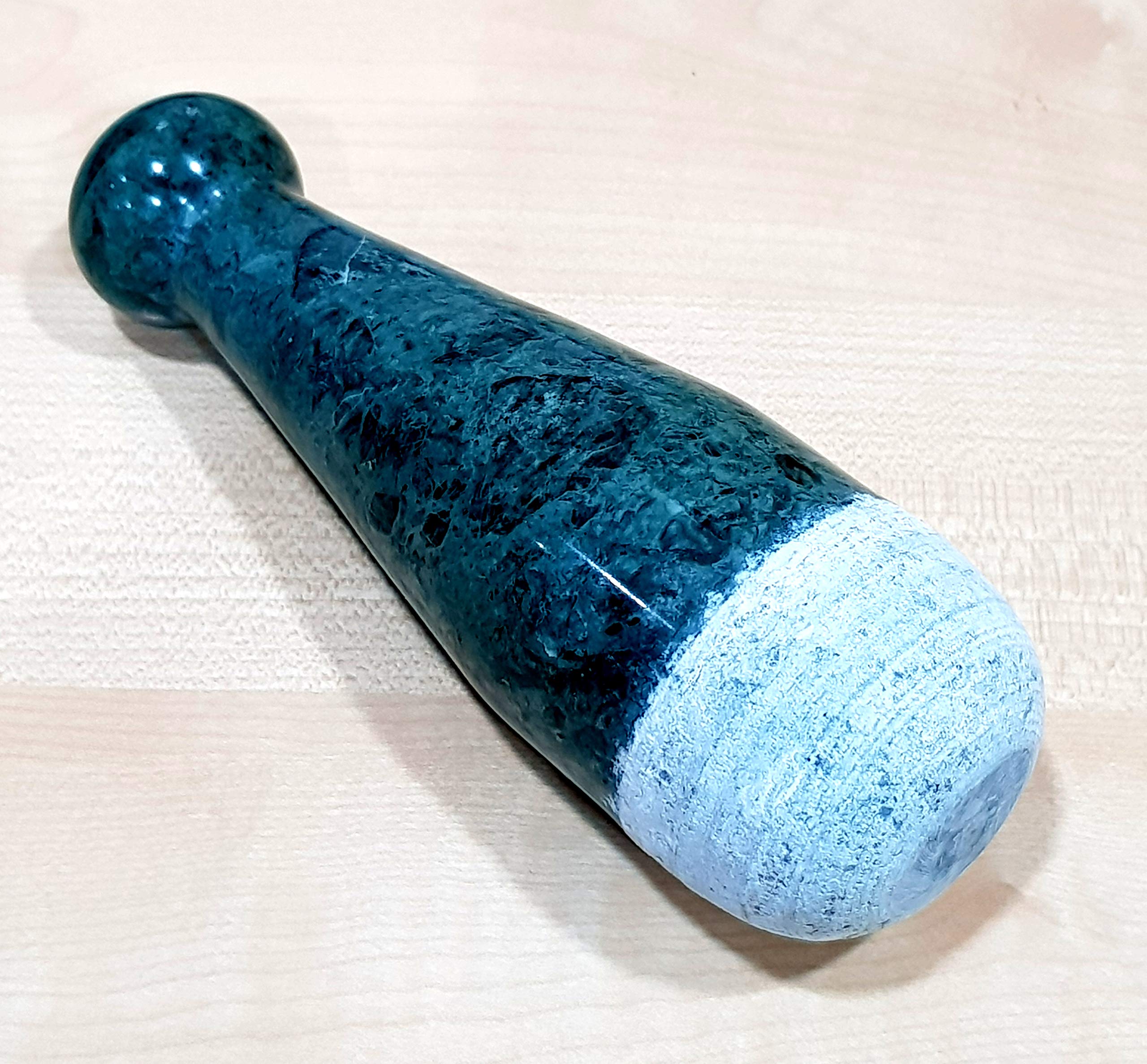 KLEO 6" Compatible Black Pestle for Many Sizes Mortar | Kitchen Tools & Accessories (Black, Green, White -6"Inch)