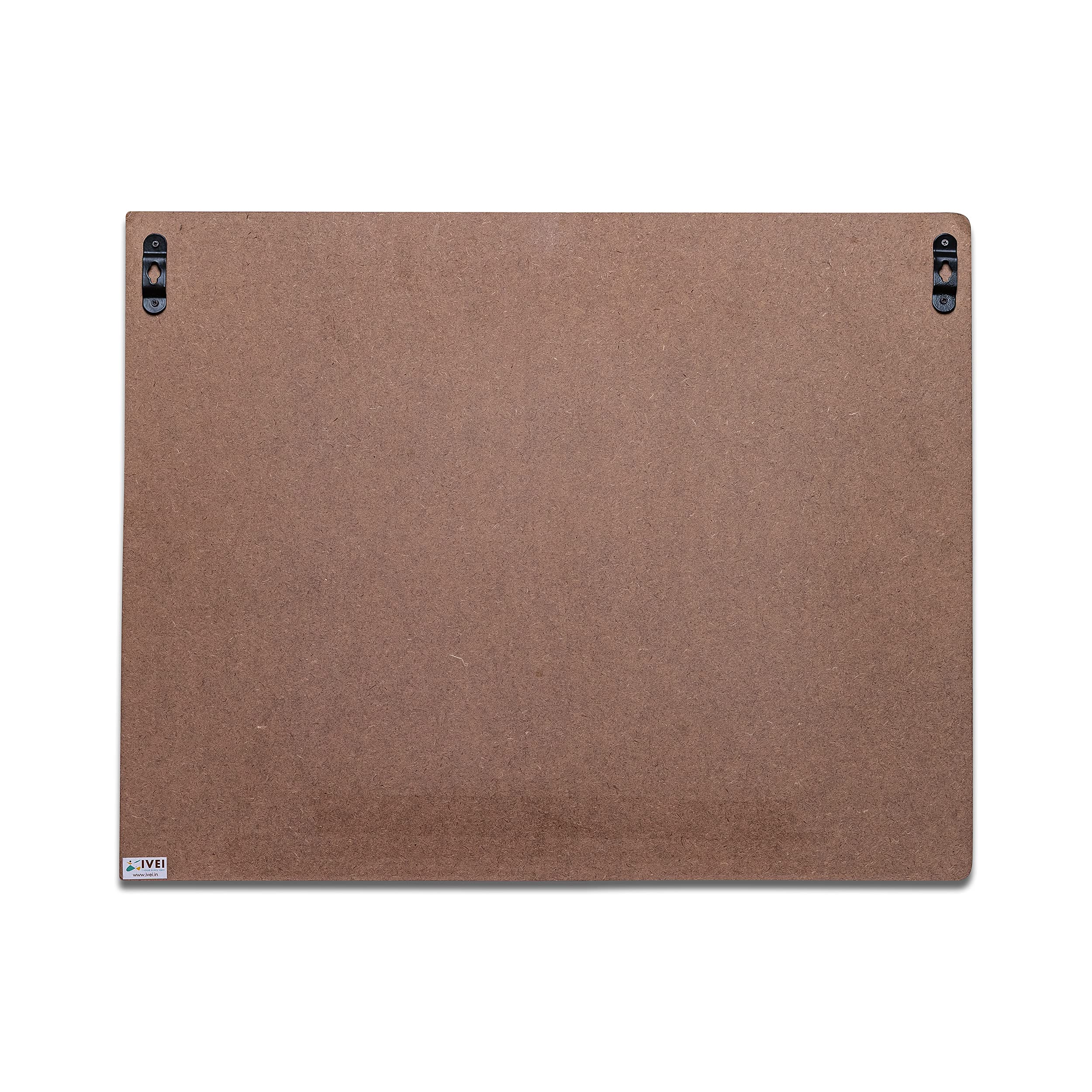 IVEI Yellow pin Board and whiteboard Combination - Dry Erase Board - Bulletin Board - Innovative Organizer - Writing Board for Adults - Paper Quilling on a Wooden Frame