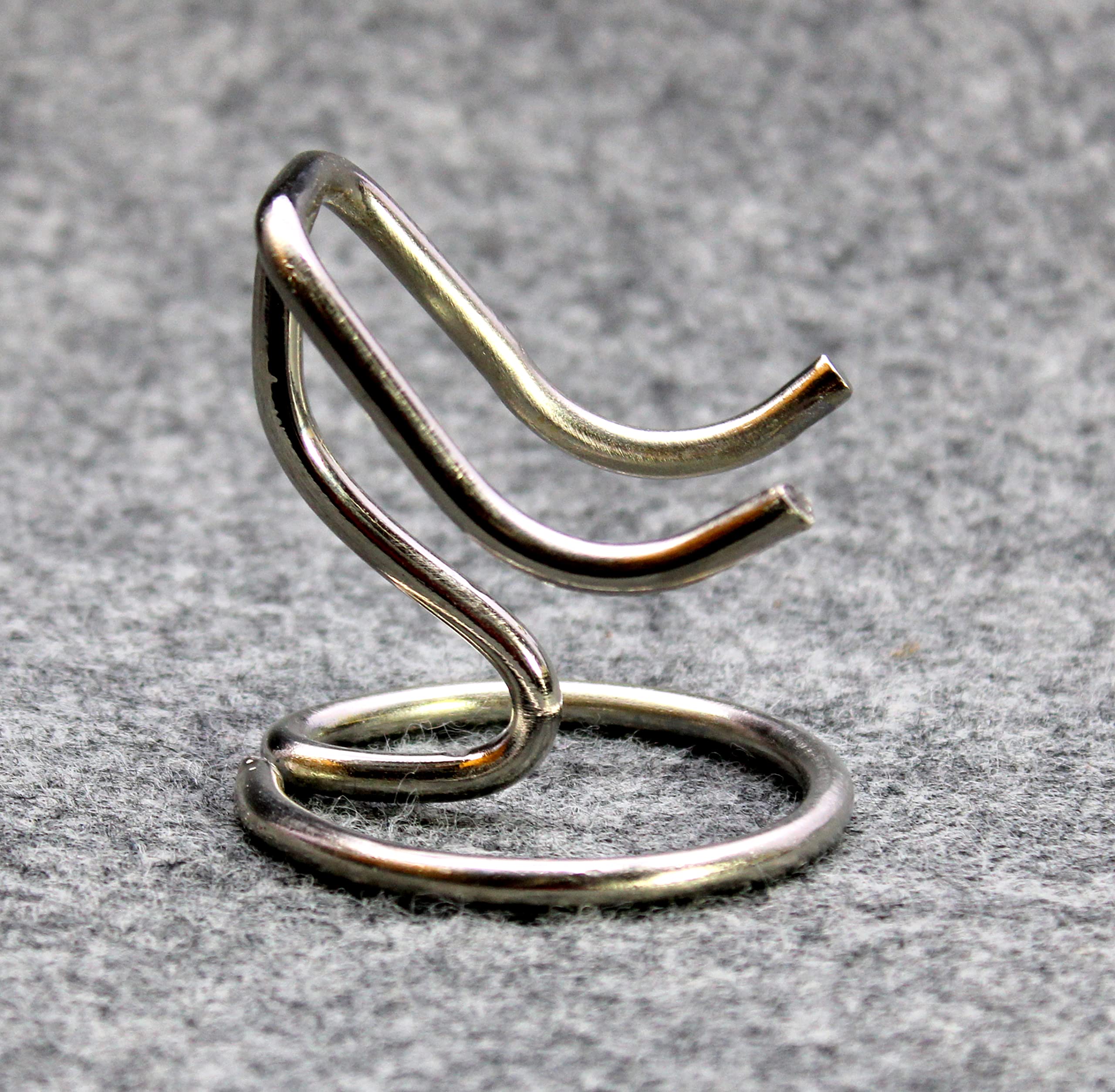 eSplanade Heart Shaped Urn Stand | Stand for Heart Keepsake Urns, Burial Urns, Memorial Keepsake Urns - Golden, Silver