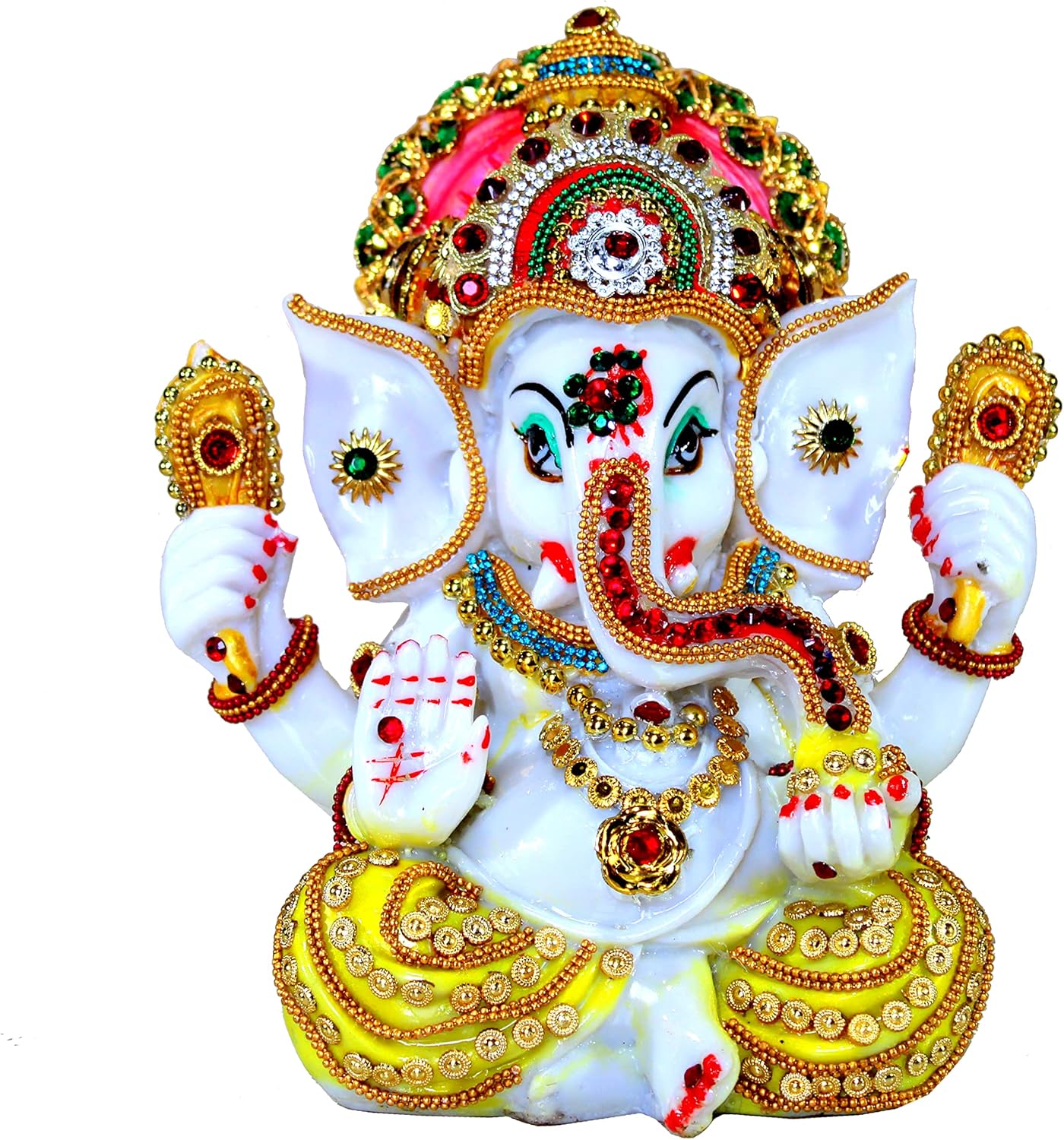 eSplanade Ganesha Ganpati Murti Idol Statue Sculpture (7")