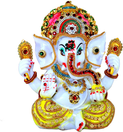 eSplanade Ganesha Ganpati Murti Idol Statue Sculpture (7")