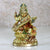 eSplanade Brass Saraswati Maa Murti Idol Statue Sculpture for Home Decor and Temple - 6" Inches