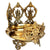 eSplanade - Ethnic Design Decorative Brass Urli Traditional Bowl Showpiece | Home Decor |