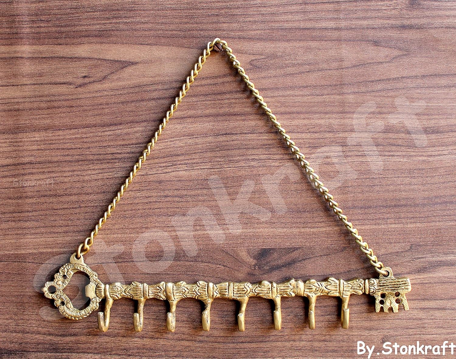 StonKraft Key Stand Key Holder, Keys Hanger Hook, Wall Key Holder, Key Stand, Keys Rack Hook, Key Hanging Hooks- 12"