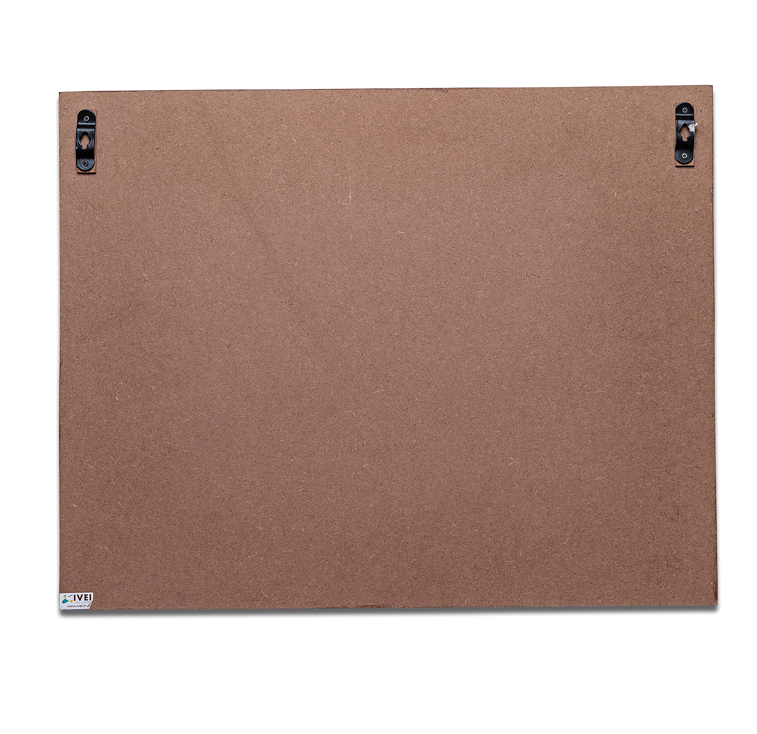 IVEI Combination Board - Pin and White Board Combo - Dry Erase - Bulletin - Metal Board - Calendar | All Purpose to-do Boards for Office, School, Home | 15inX19in (BIG)