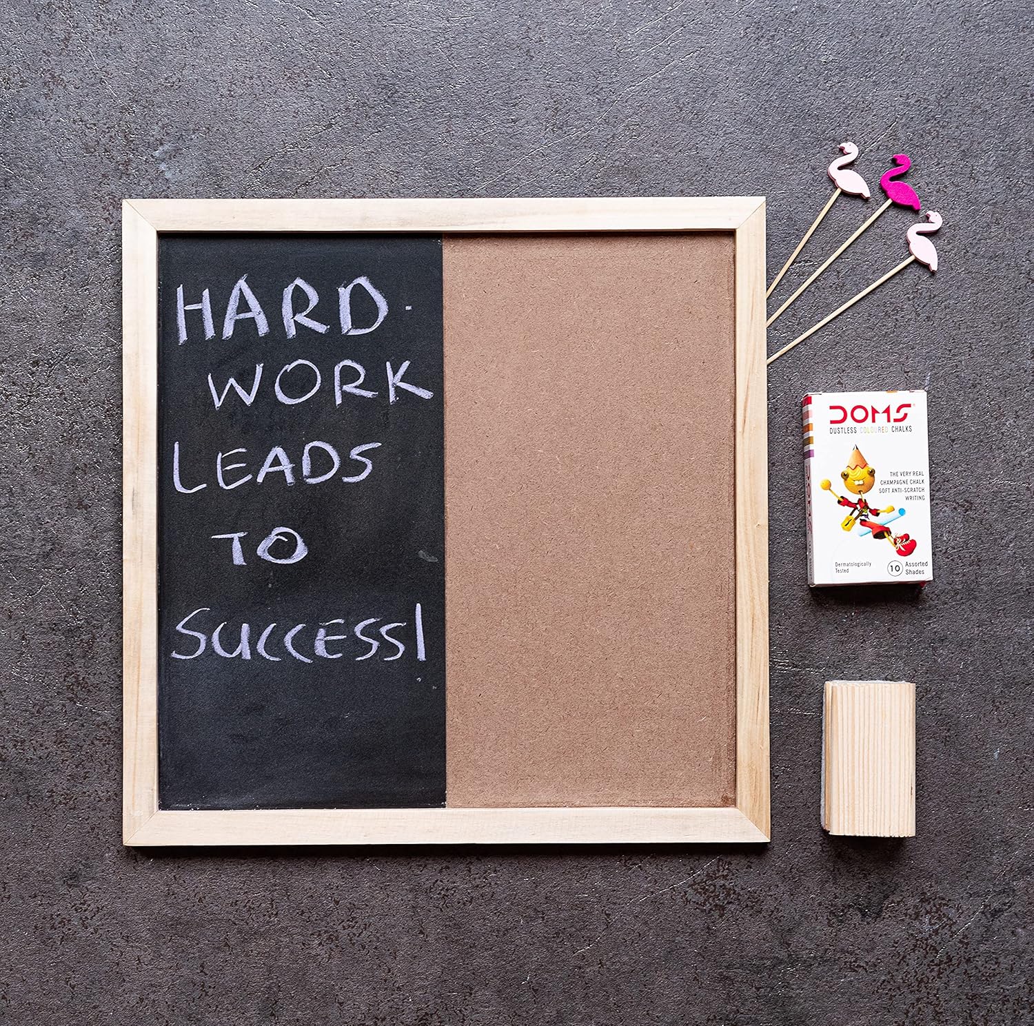 IVEI DIY Pin Board - Green -Wooden Craft - Hobby Board for Painting Wood Sheet Craft, Decoupage, Resin Art Work & Decoration