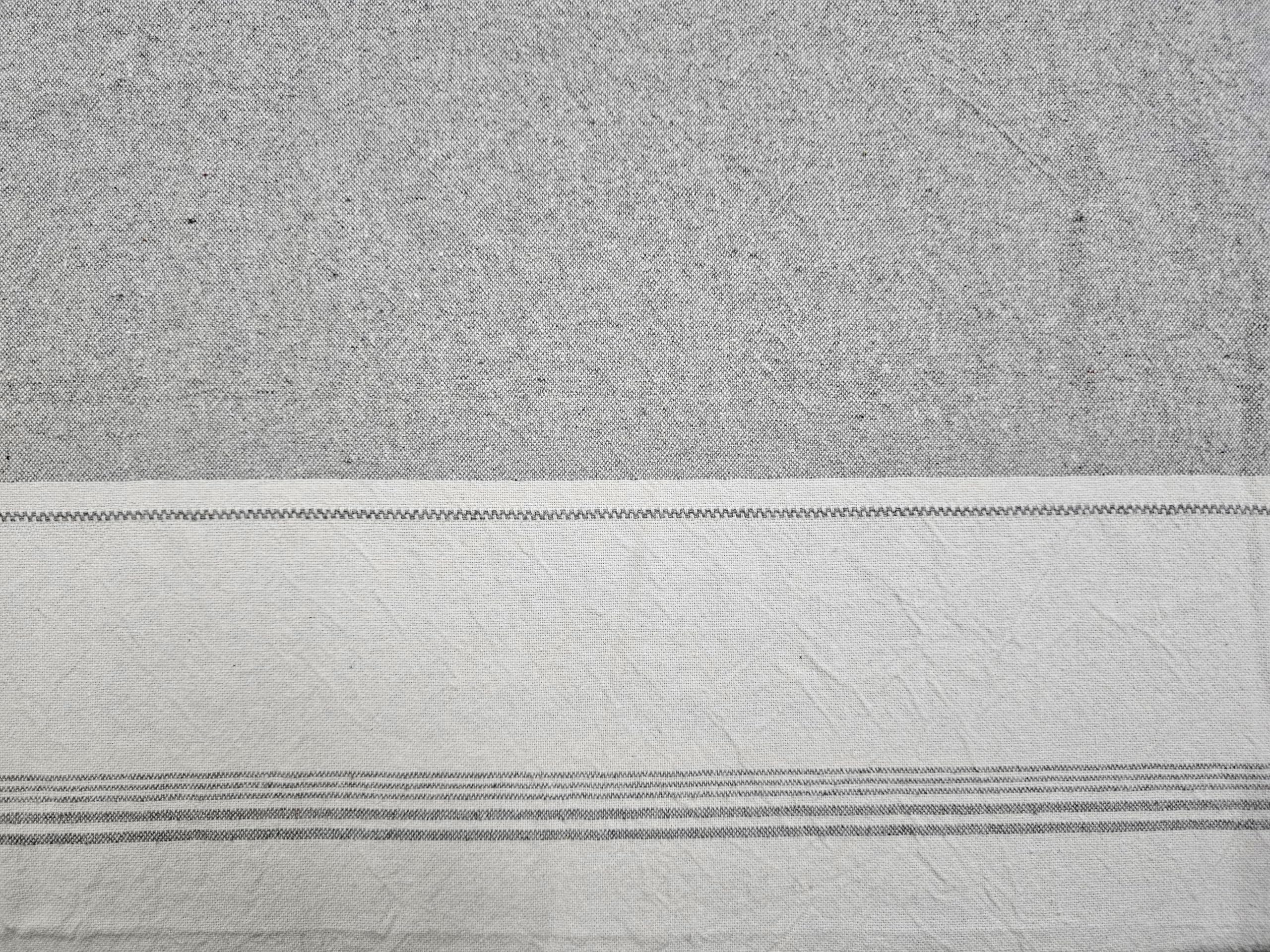 Premium 100% Cotton King Size Bedsheet Set - Minimalist Design - 110 x 105 Inches, with 2 Pillow Covers - 29 x 20 Inches