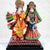 eSplanade - Radha Krishna Kishan Murti Idol Statue Sculpture - Resin (Radha Krishna with Cow)