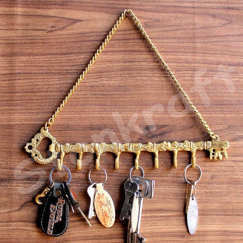 StonKraft Key Stand Key Holder, Keys Hanger Hook, Wall Key Holder, Key Stand, Keys Rack Hook, Key Hanging Hooks- 12