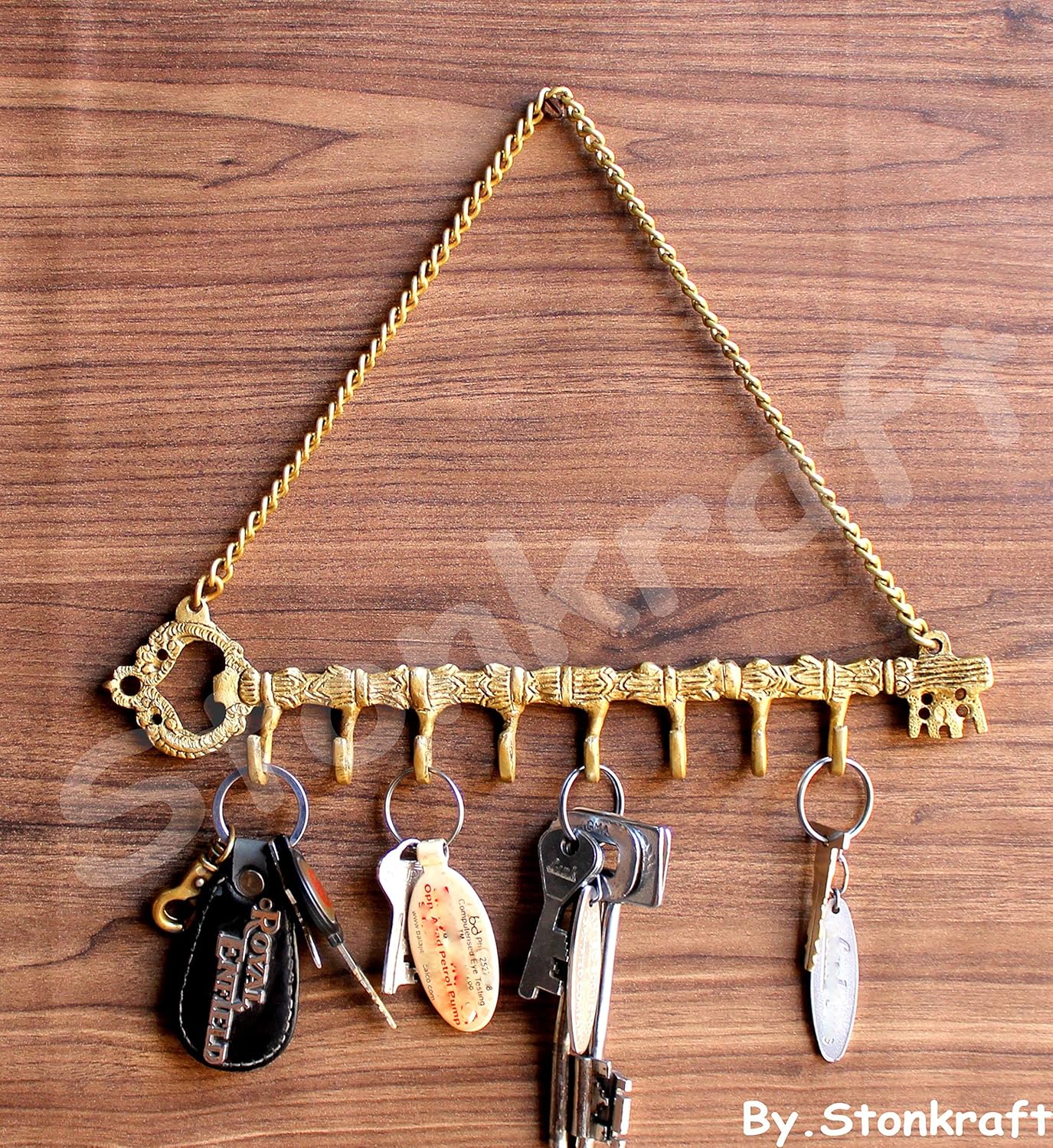 StonKraft Key Stand Key Holder, Keys Hanger Hook, Wall Key Holder, Key Stand, Keys Rack Hook, Key Hanging Hooks- 12"
