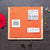 IVEI Smart pin Board and Key Holder Combination - Organizer Boards - Orange Bulletin Board