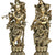 eSplanade - Lord Krishna Kishan Gopal Murti Idol Statue Sculpture - Brass - 29" - Multicolor