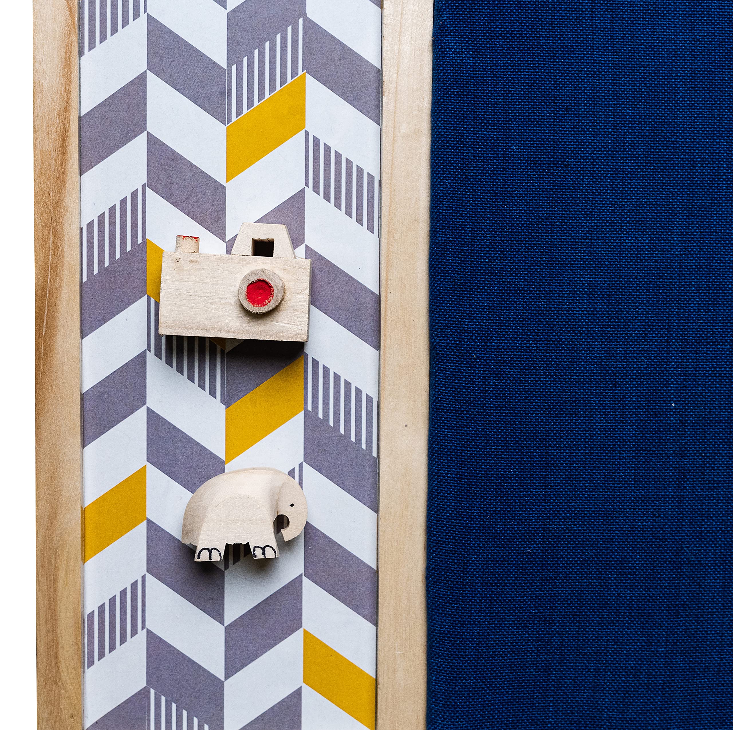 IVEI Combination Board - Pin and White Board Combo - Dry Erase - Bulletin - Metal Board - Calendar | All Purpose to-do Boards for Office, School, Home | 15inX19in (BIG)